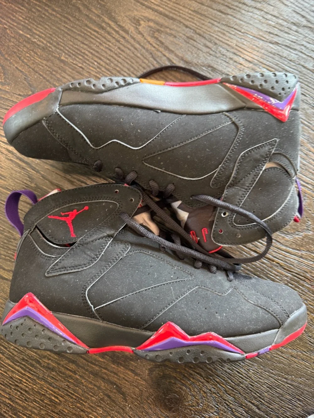 2012 Air Jordan 7 Retro ‘Raptor’ men’s size 9